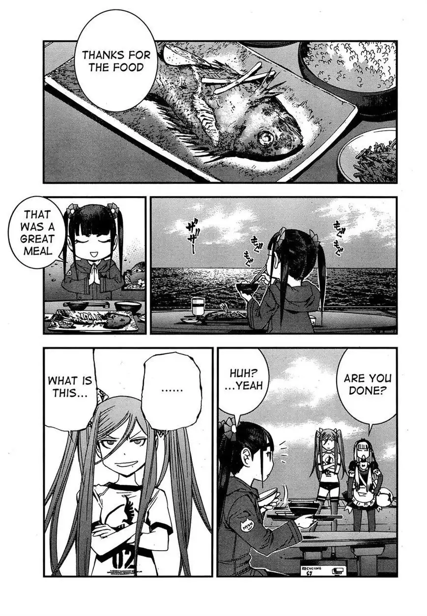 Aoki Hagane no Arpeggio Chapter 45 20